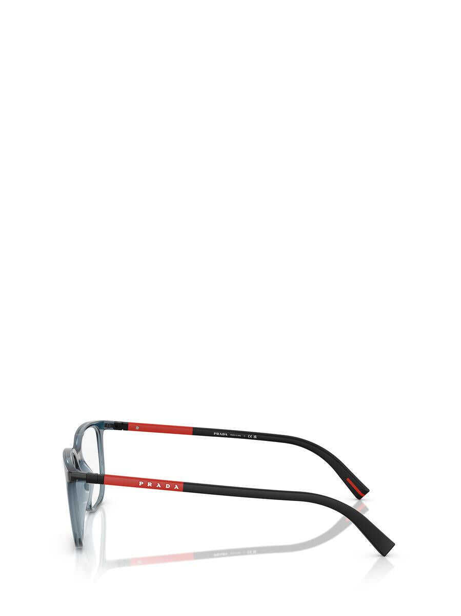 Ochelari de soare Prada Prada Eyeglasses TRANSPARENT BLUE Barbati (BM 19314789) 3