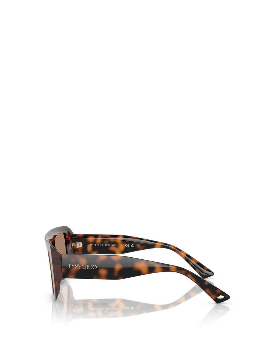 Ochelari de soare Jimmy Choo Jimmy Choo Sunglasses Brown Femei (BM 19314831) 3