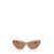 Jimmy Choo Jimmy Choo Sunglasses STRIPED HAVANA GLITTER BROWN