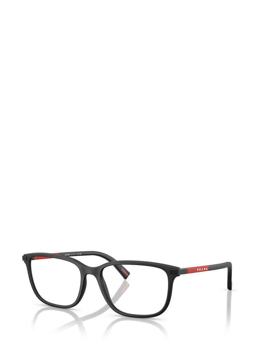 Ochelari de soare Prada Prada Eyeglasses BLACK RUBBER Barbati (BM 19315107) 2