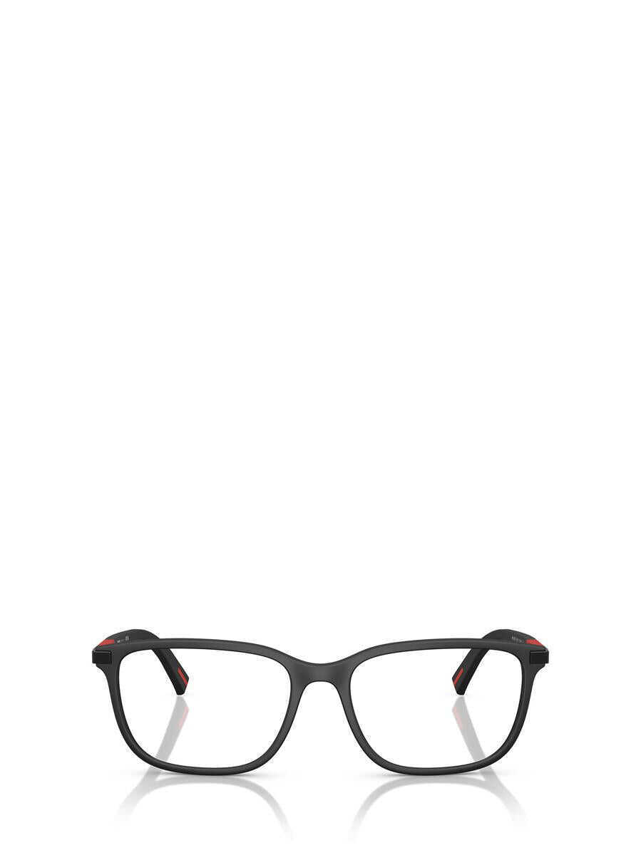 Ochelari de soare Prada Prada Eyeglasses BLACK RUBBER Barbati (BM 19315107) 1