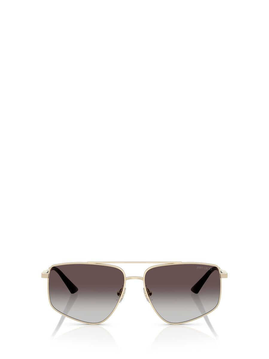 Ochelari de soare Jimmy Choo Jimmy Choo Sunglasses Gold Femei (BM 19315176) 1
