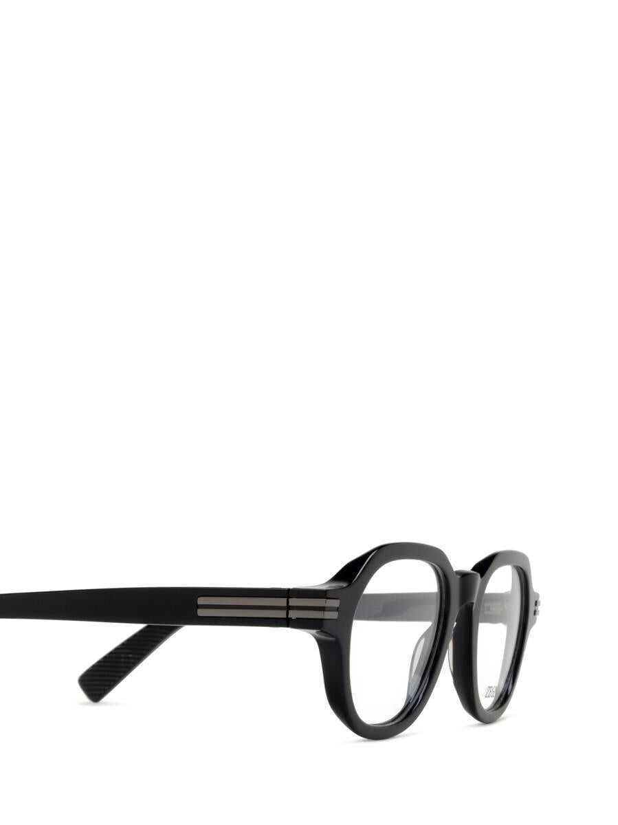 Ochelari de soare ZEGNA Zegna Eyeglasses SHINY BLACK Barbati (BM 19315251) 3