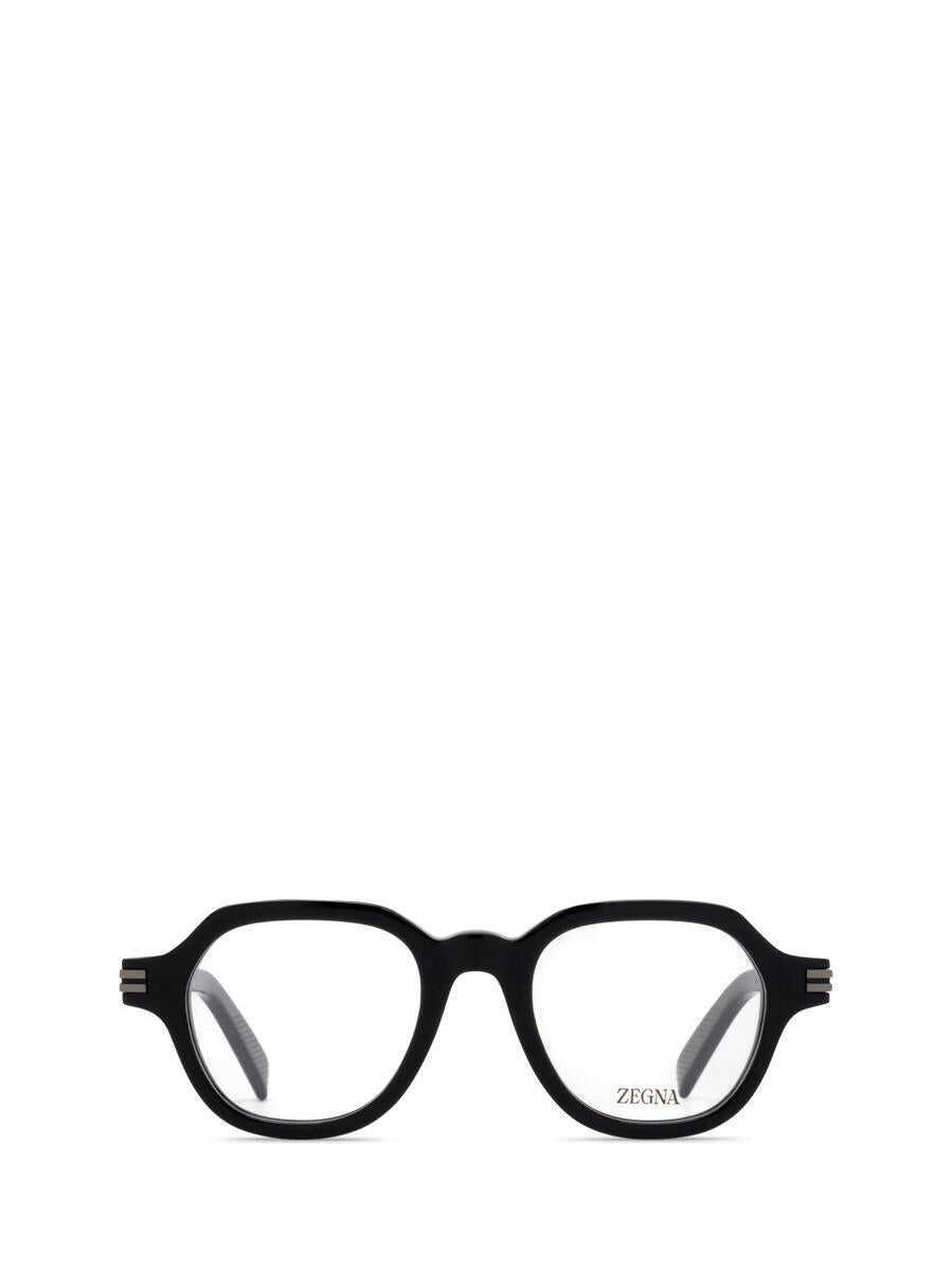 Ochelari de soare ZEGNA Zegna Eyeglasses SHINY BLACK Barbati (BM 19315251) 1