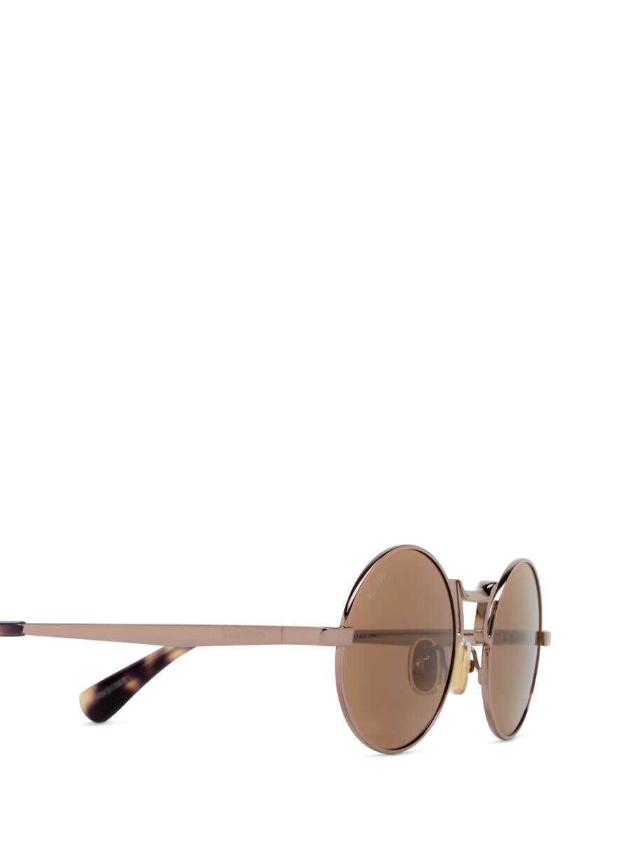 Ochelari de soare Max Mara Max Mara Sunglasses SHINY DARK BRONZE Femei (BM 19315428) 3