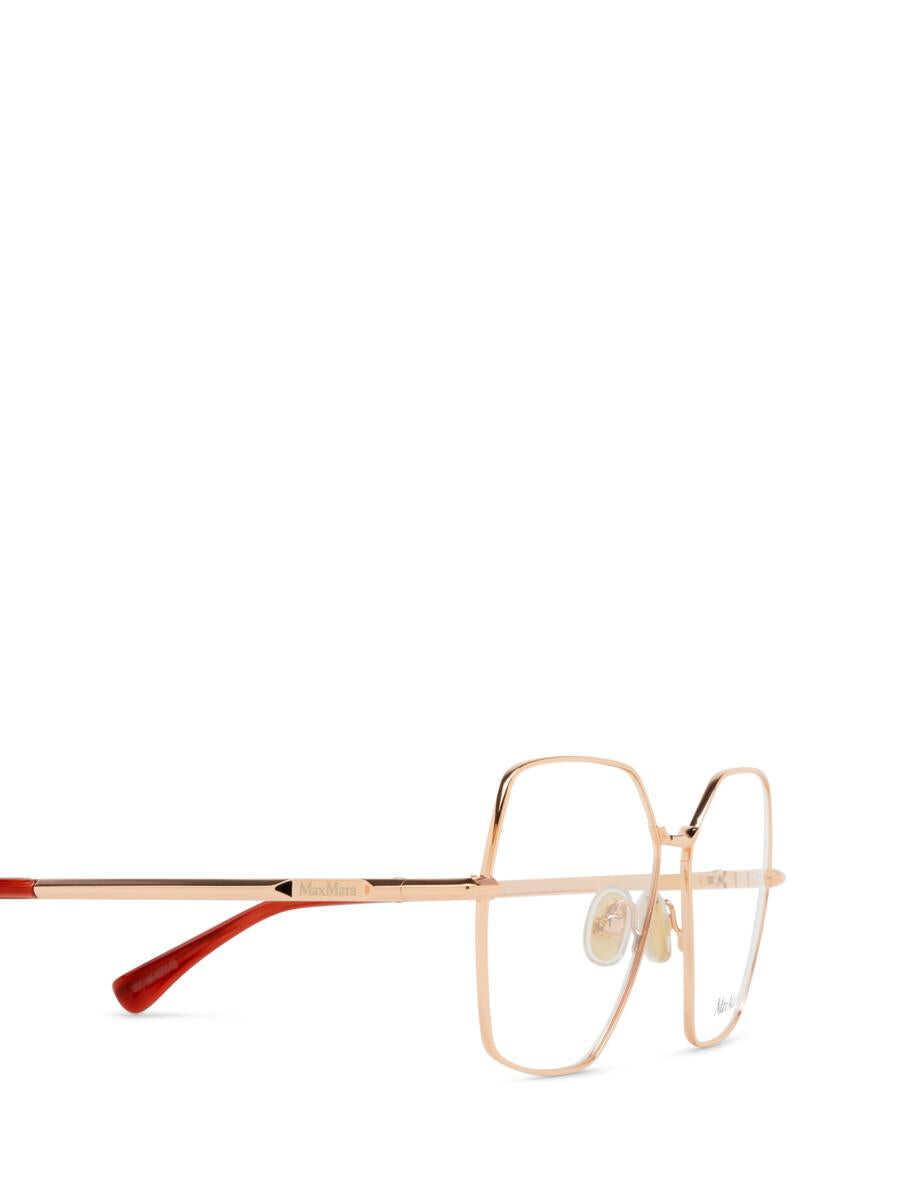 Ochelari de soare Max Mara Max Mara Eyeglasses SHINY PINK GOLD Femei (BM 19315452) 3