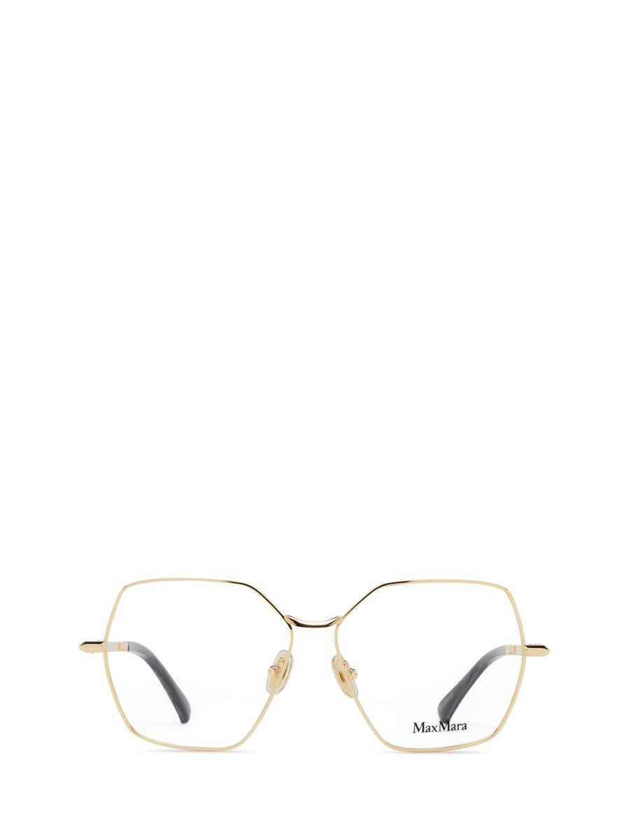 Ochelari de soare Max Mara Max Mara Eyeglasses SHINY PALE GOLD Femei (BM 19315497) 1