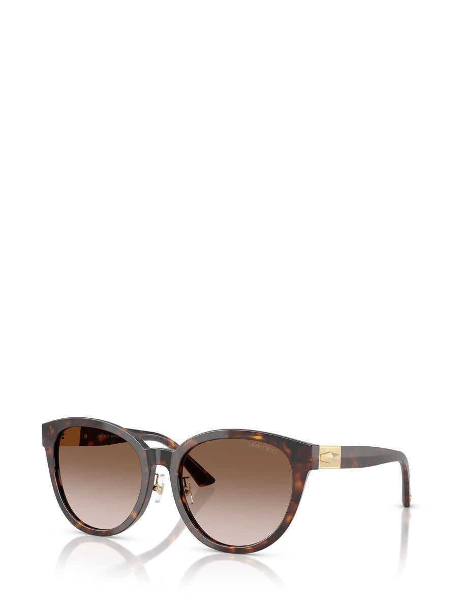 Ochelari de soare Jimmy Choo Jimmy Choo Sunglasses Brown Femei (BM 19315545) 2