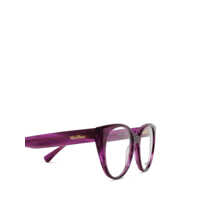 Ochelari de soare Max Mara Dama - Ochelari de soare Max Mara Max Mara Eyeglasses VIOLET / STRIPED Femei (BM 19315551) - B-mall.ro