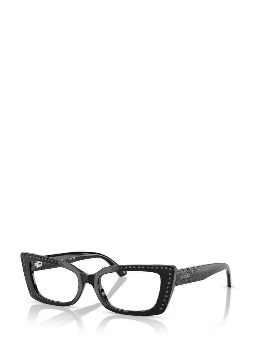 Ochelari de soare Jimmy Choo Jimmy Choo Eyeglasses BLACK / SILVER NIGHT Femei (BM 19315584) 2