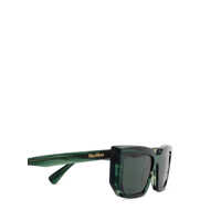 Ochelari de soare Max Mara Dama - Ochelari de soare Max Mara Max Mara Sunglasses DARK GREEN / STRIPED Femei (BM 19315593) - B-mall.ro