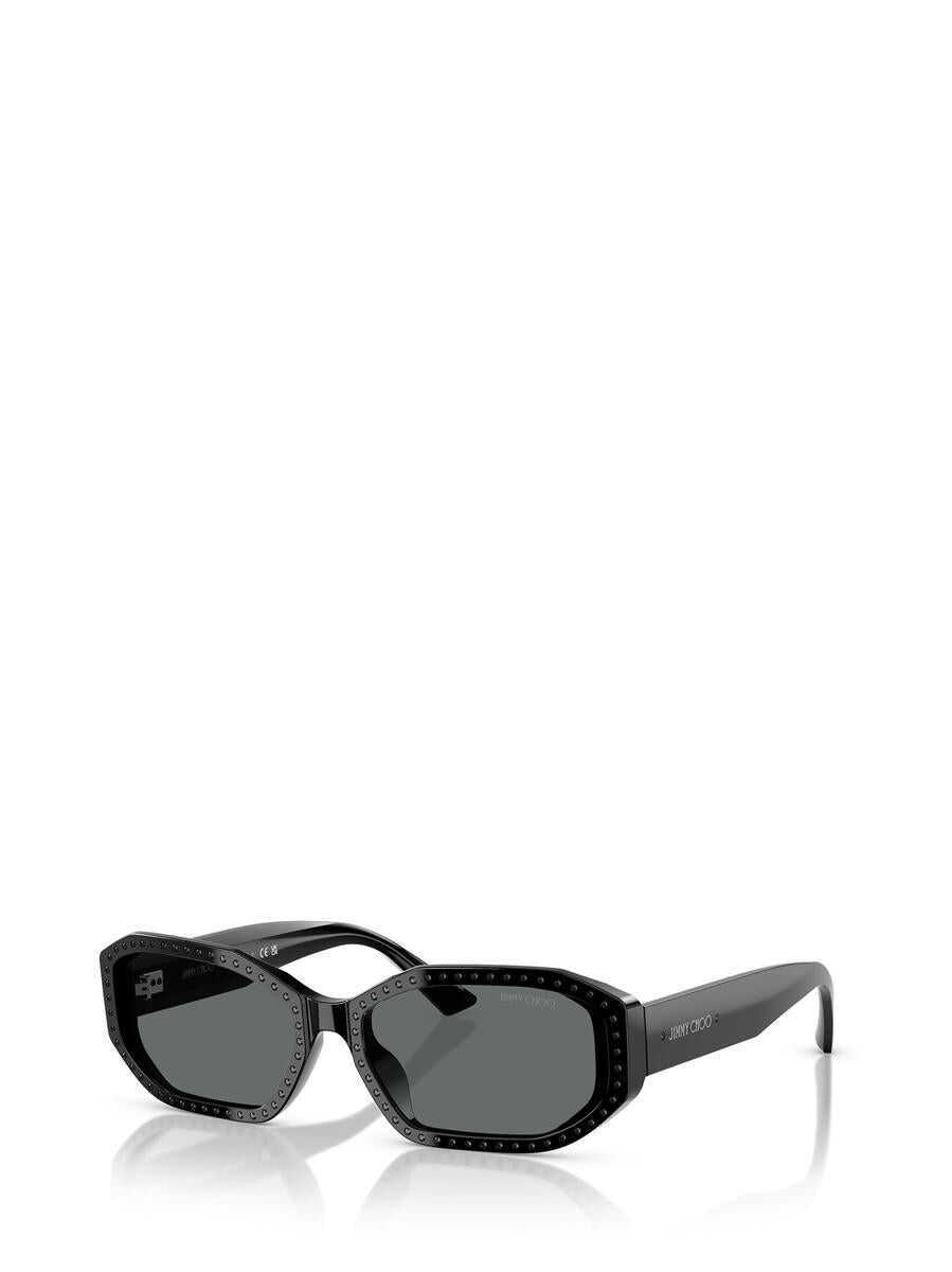 Ochelari de soare Jimmy Choo Jimmy Choo Sunglasses BLACK / CRYSTAL JET Femei (BM 19315614) 2