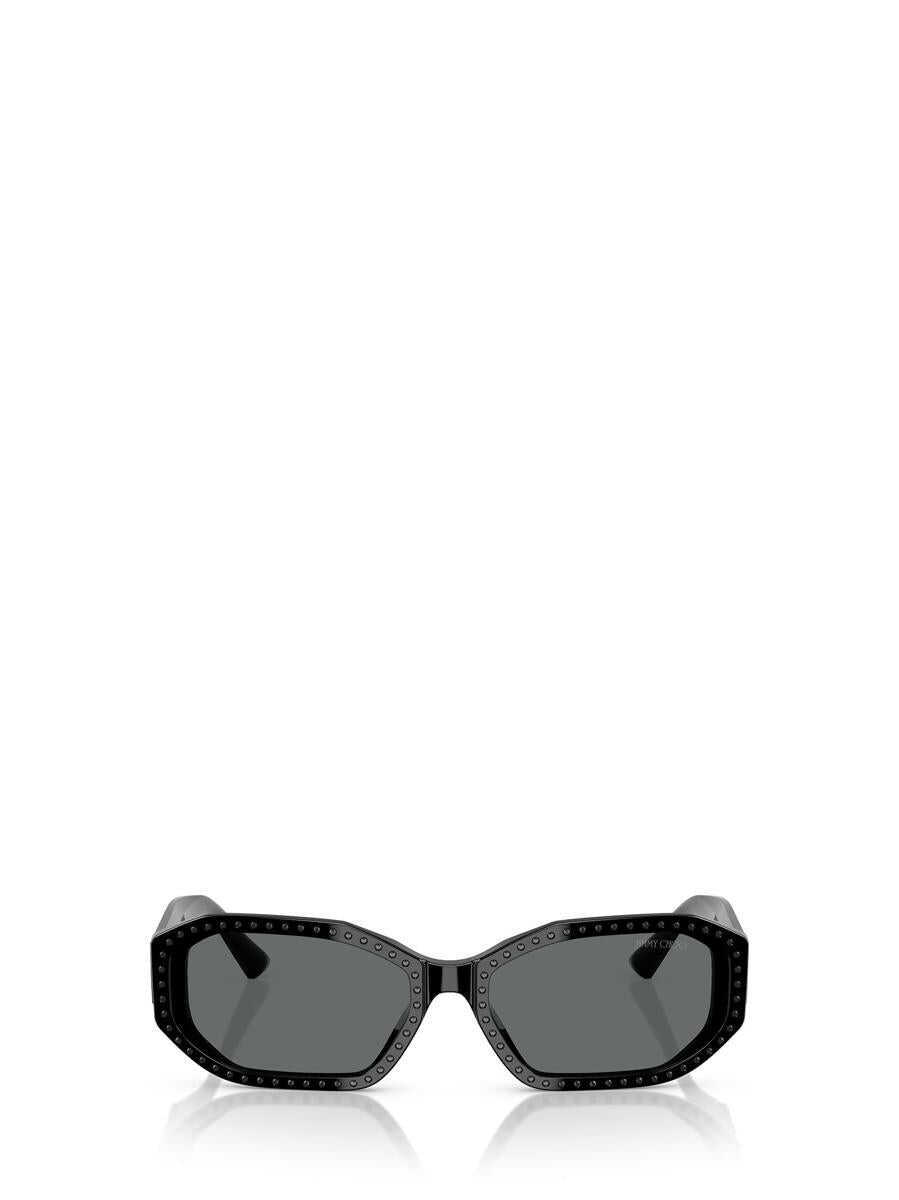Ochelari de soare Jimmy Choo Jimmy Choo Sunglasses BLACK / CRYSTAL JET Femei (BM 19315614) 1