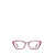 Max Mara Max Mara Eyeglasses VIOLET / STRIPED / SHINY PALE GOLD