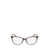 Calvin Klein Calvin Klein Eyeglasses TRANSPARENT BROWN / ROSE