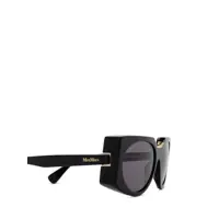 Ochelari de soare Max Mara Dama - Ochelari de soare Max Mara Max Mara Sunglasses SHINY BLACK Femei (BM 19315803) - B-mall.ro
