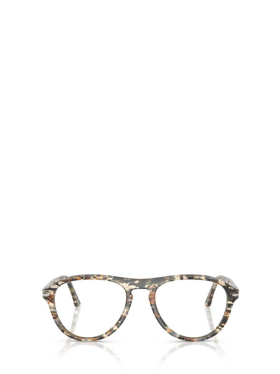 Ochelari de soare Persol Persol Eyeglasses AMBER BROWN / PIRATE BLACK Femei (BM 19316841) 1