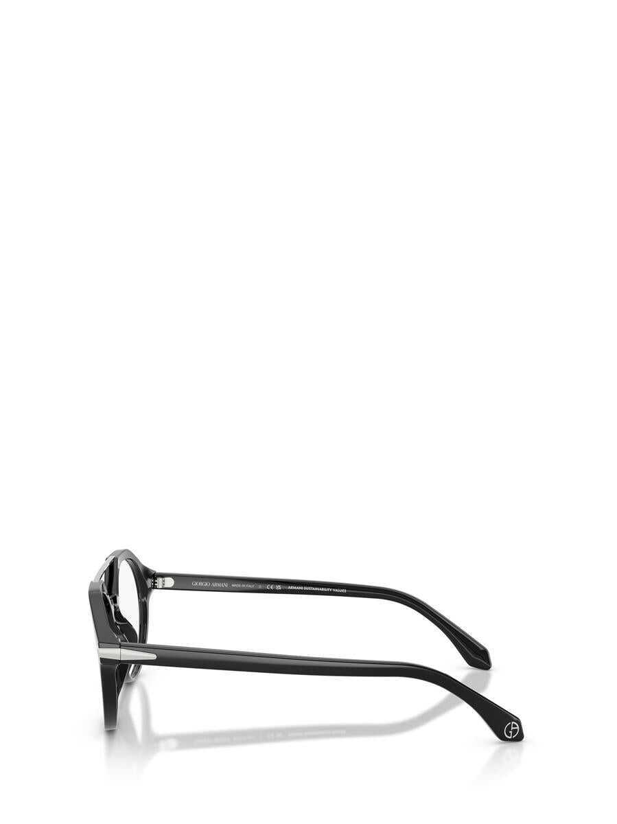 Ochelari de soare Giorgio Armani Giorgio Armani Eyeglasses Black Barbati (BM 19316880) 3