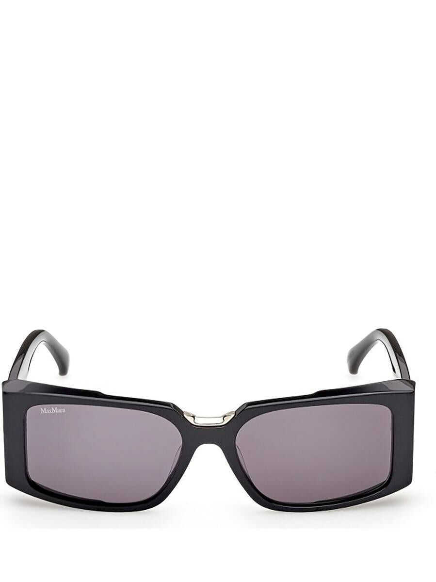 Ochelari de soare Max Mara Max Mara Sunglasses SHINY BLACK Femei (BM 19317003) 1
