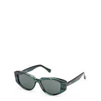 Ochelari de soare Max Mara Dama - Ochelari de soare Max Mara Max Mara Sunglasses GREEN HORN Femei (BM 19317006) - B-mall.ro