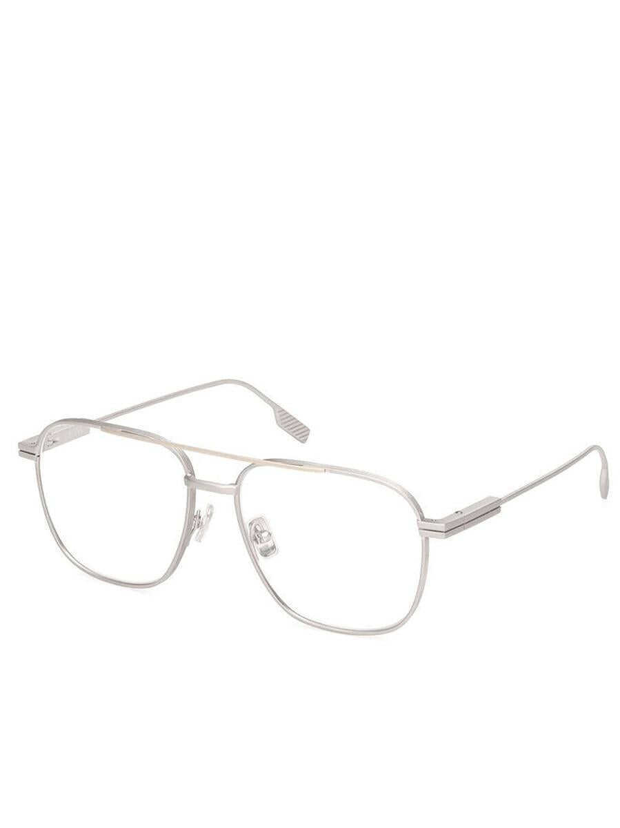 Ochelari de soare ZEGNA Zegna Eyeglasses MATTE PALLADIUM Barbati (BM 19317015) 2