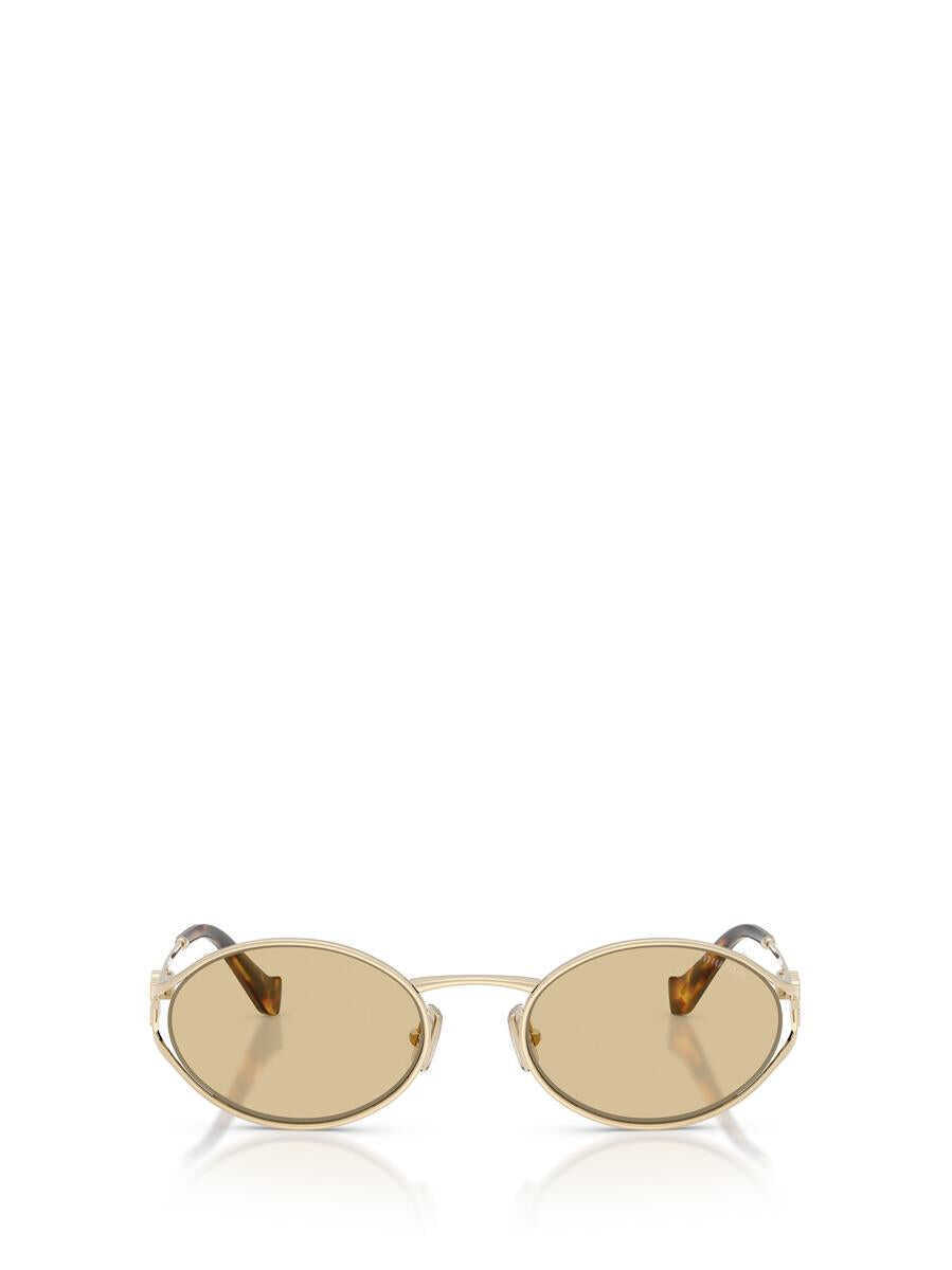 Ochelari de soare MIU MIU EYEWEAR Miu Miu Eyewear Sunglasses Gold Femei (BM 19317030) 1