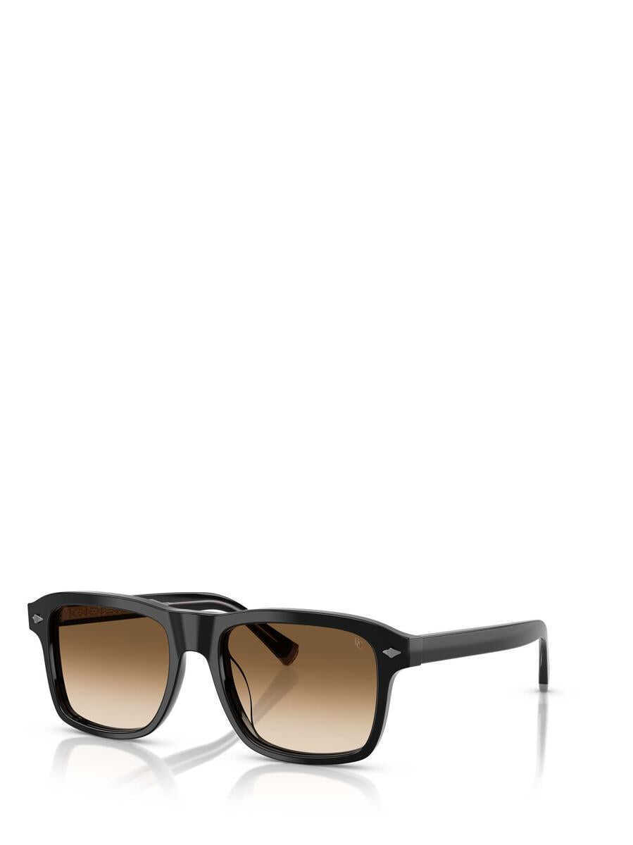 Ochelari de soare Brunello Cucinelli Brunello Cucinelli Sunglasses Black Barbati (BM 19317201) 2