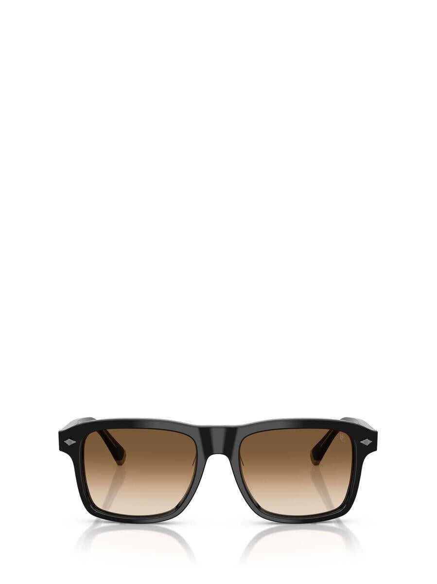 Ochelari de soare Brunello Cucinelli Brunello Cucinelli Sunglasses Black Barbati (BM 19317201) 1