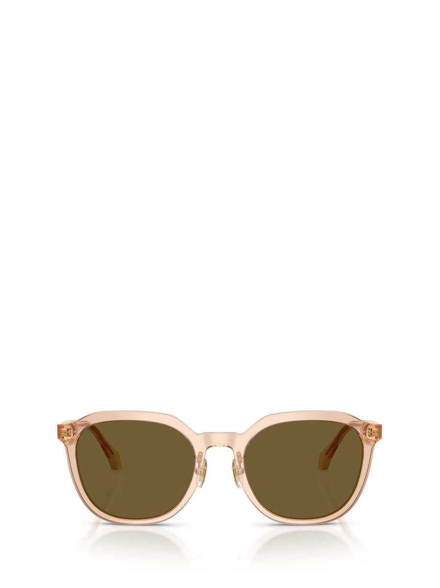 Ochelari de soare Versace Versace Eyewear Sunglasses TRANSPARENT LIGHT BROWN Femei (BM 19317279) 1