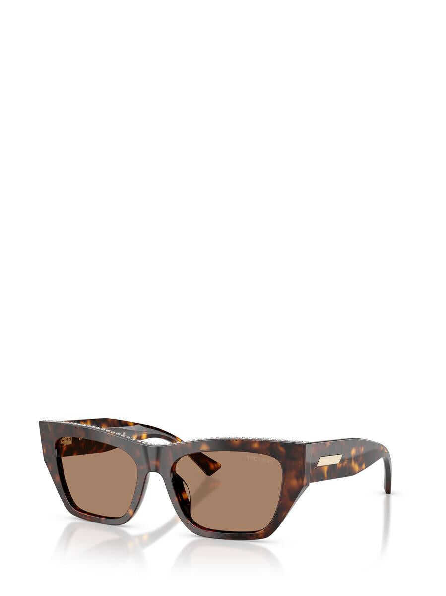 Ochelari de soare Jimmy Choo Jimmy Choo Sunglasses Brown Femei (BM 19317366) 2