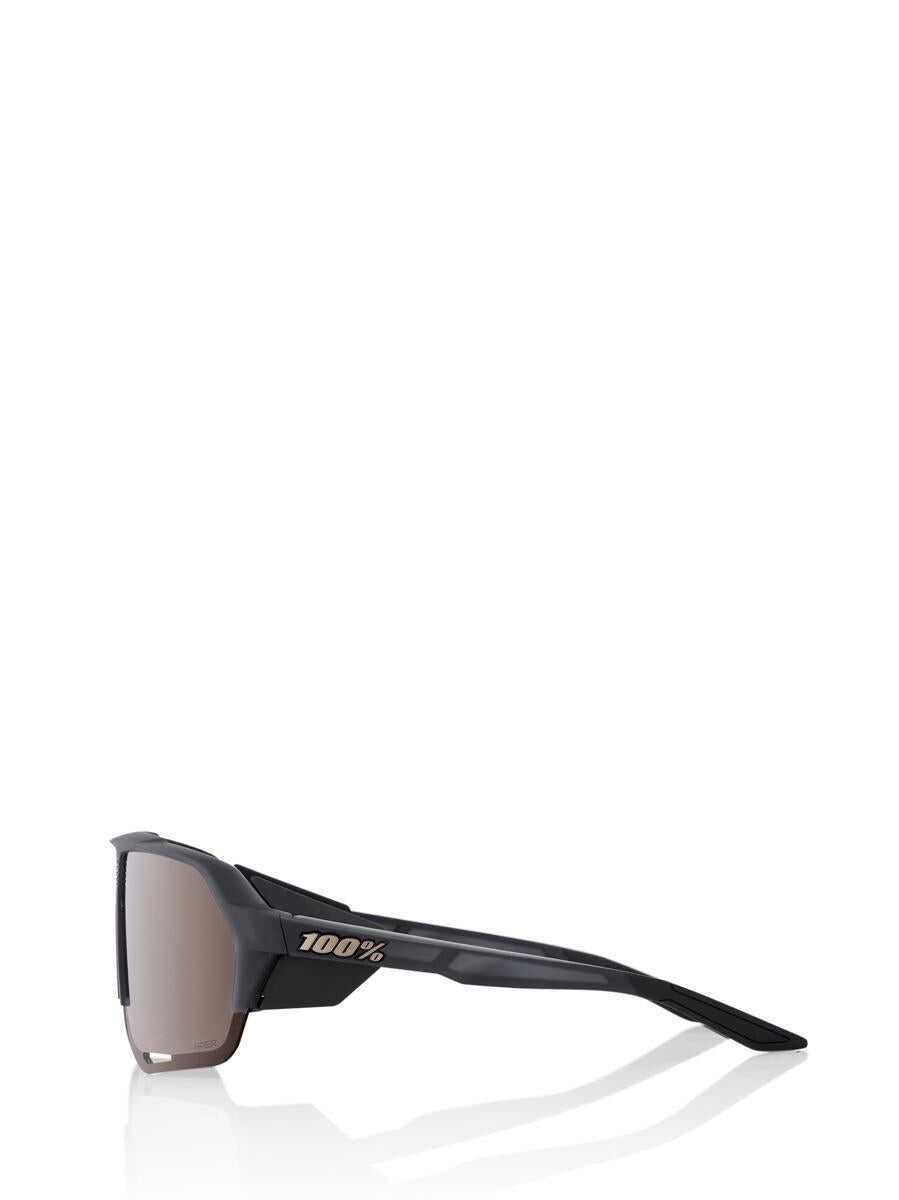 Ochelari de soare 100 100 Sunglasses SOFT TACT CRYSTAL BLACK / HIPER CRIMSON SILVER MIRROR LENS Femei (BM 19317576) 3