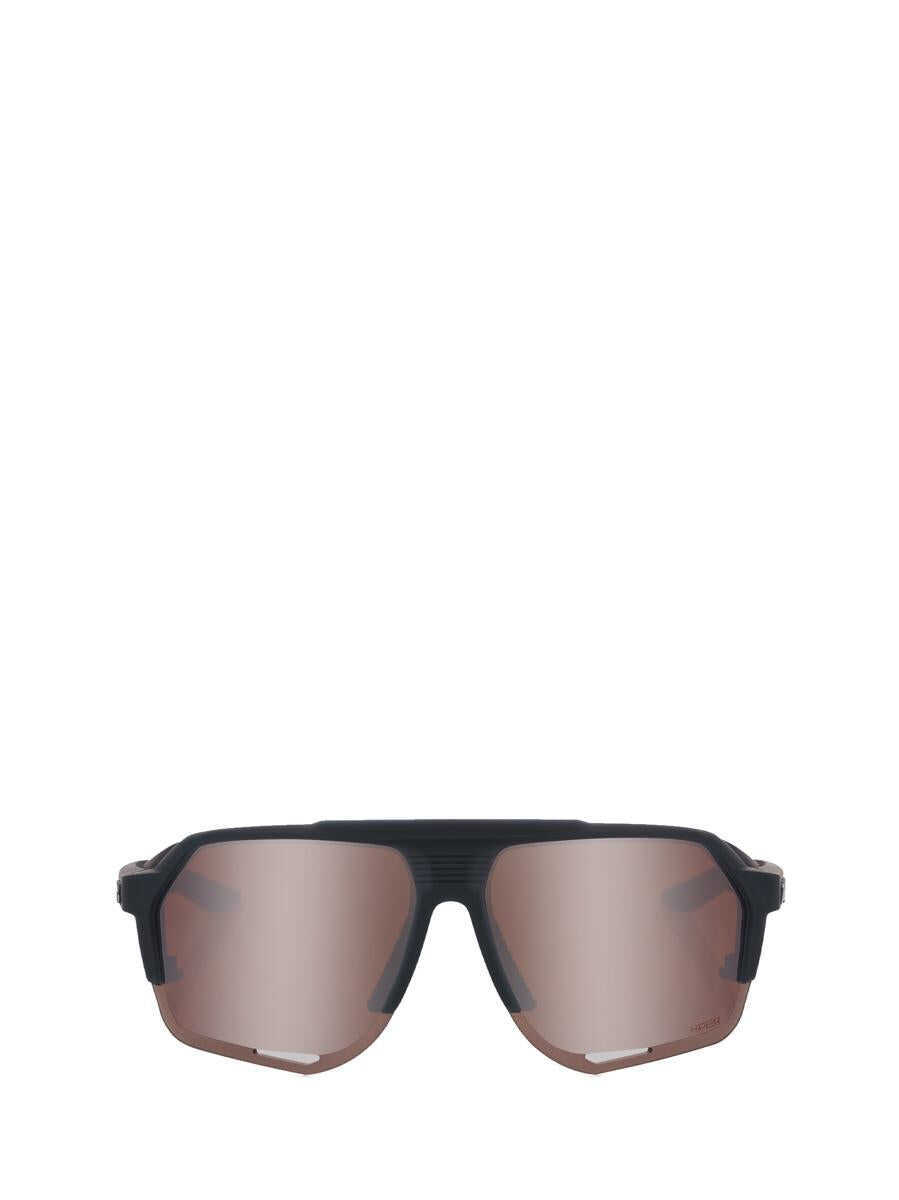 Ochelari de soare 100 100 Sunglasses SOFT TACT CRYSTAL BLACK / HIPER CRIMSON SILVER MIRROR LENS Femei (BM 19317576) 1