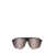 100% 100% Sunglasses SOFT TACT CRYSTAL BLACK / HIPER CRIMSON SILVER MIRROR LENS