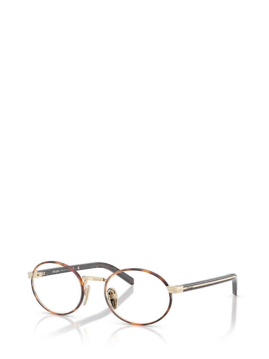 Ochelari de soare Prada Prada Eyewear Eyeglasses PALE GOLD / ROOT TORTOISE Femei (BM 19317660) 2