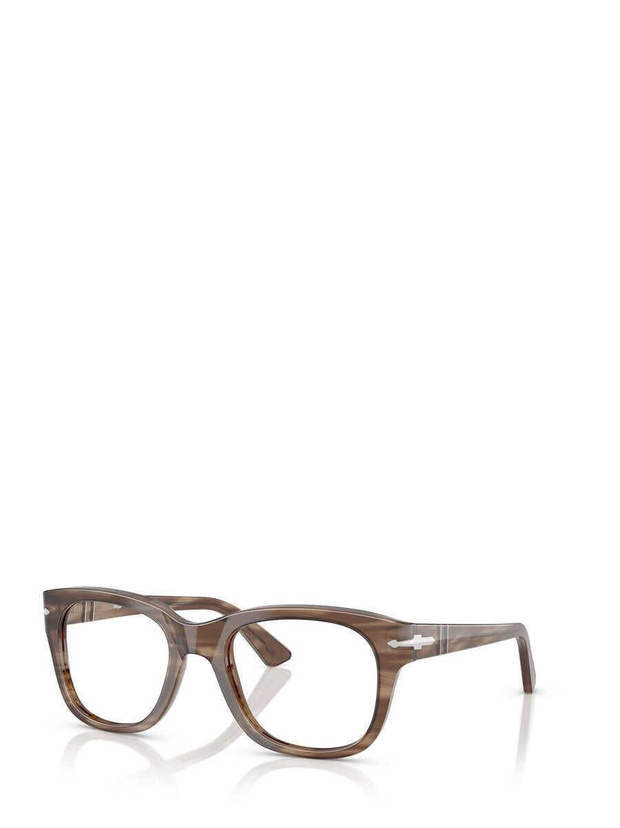 Ochelari de soare Persol Persol Eyeglasses STRIPED BROWN Femei (BM 19317690) 2