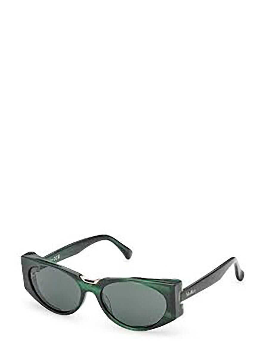 Ochelari de soare Max Mara Max Mara Sunglasses GREEN HORN Femei (BM 19317741) 2