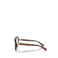 Ochelari de soare Dama - Ochelari de soare Dolce & Gabbana Dolce & Gabbana Eyewear Eyeglasses DARK RED HAVANA Femei (BM 19317828) - B-mall.ro