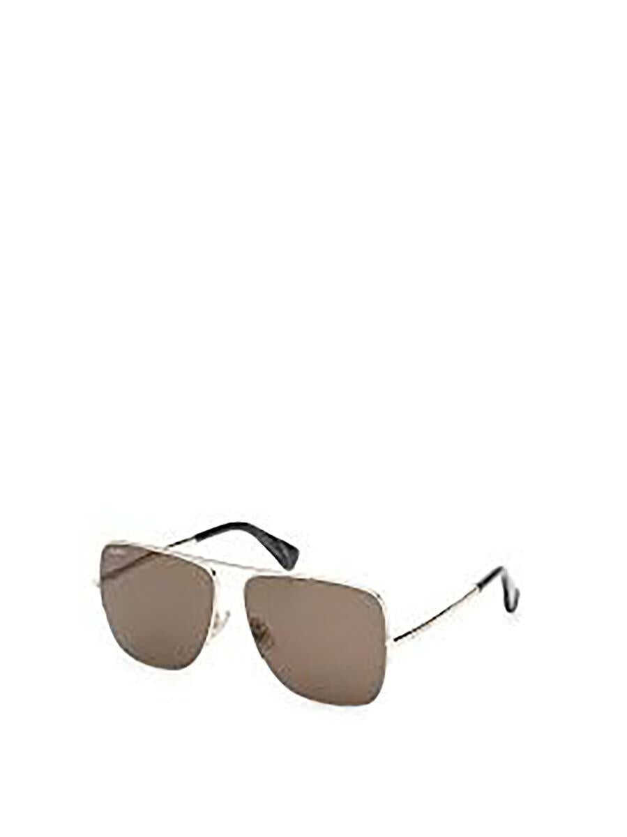 Ochelari de soare Max Mara Max Mara Sunglasses SHINY PALE GOLD Femei (BM 19317906) 2