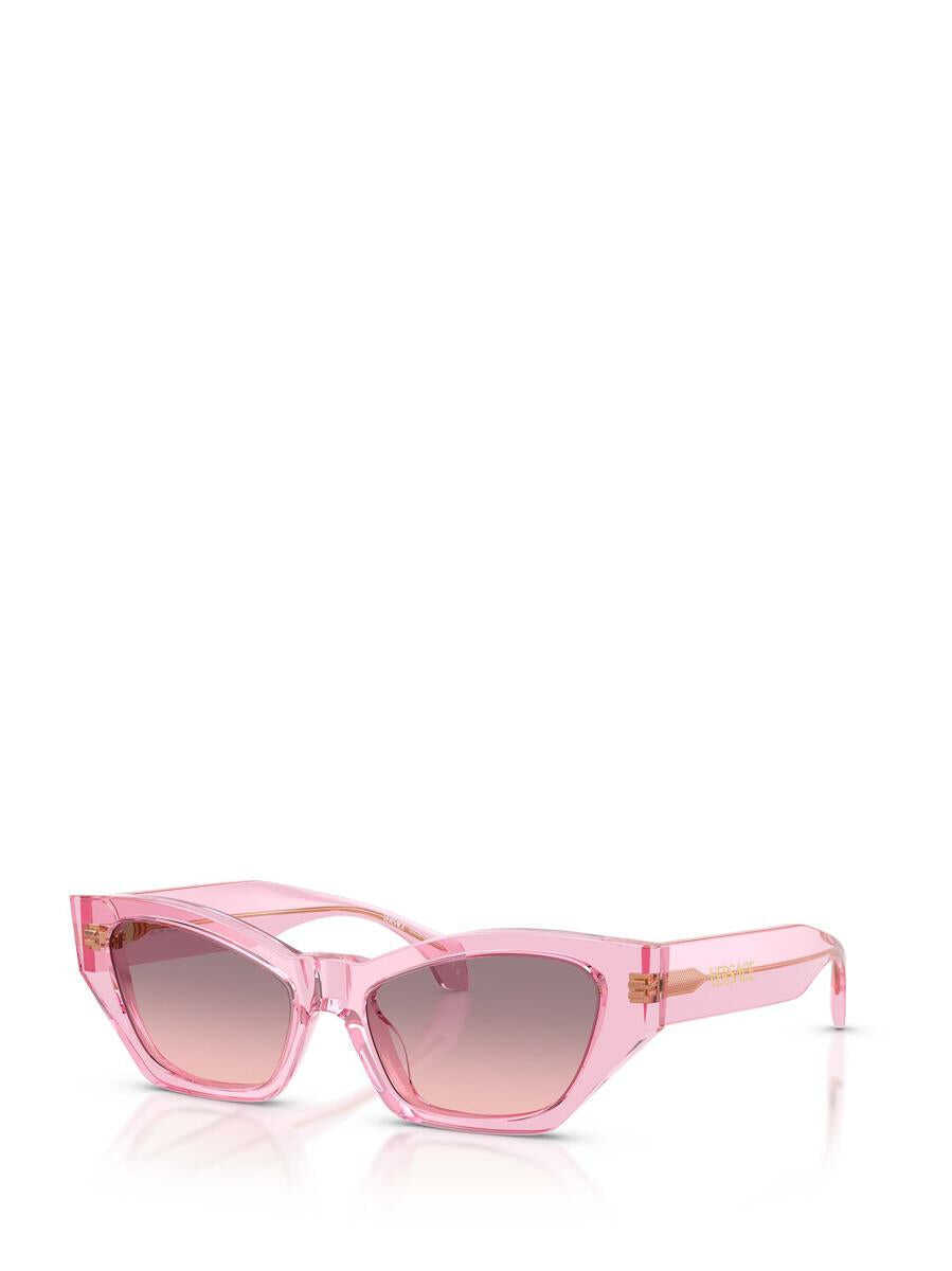 Ochelari de soare Versace Versace Eyewear Sunglasses TRANSPARENT ROSE Femei (BM 19318146) 2