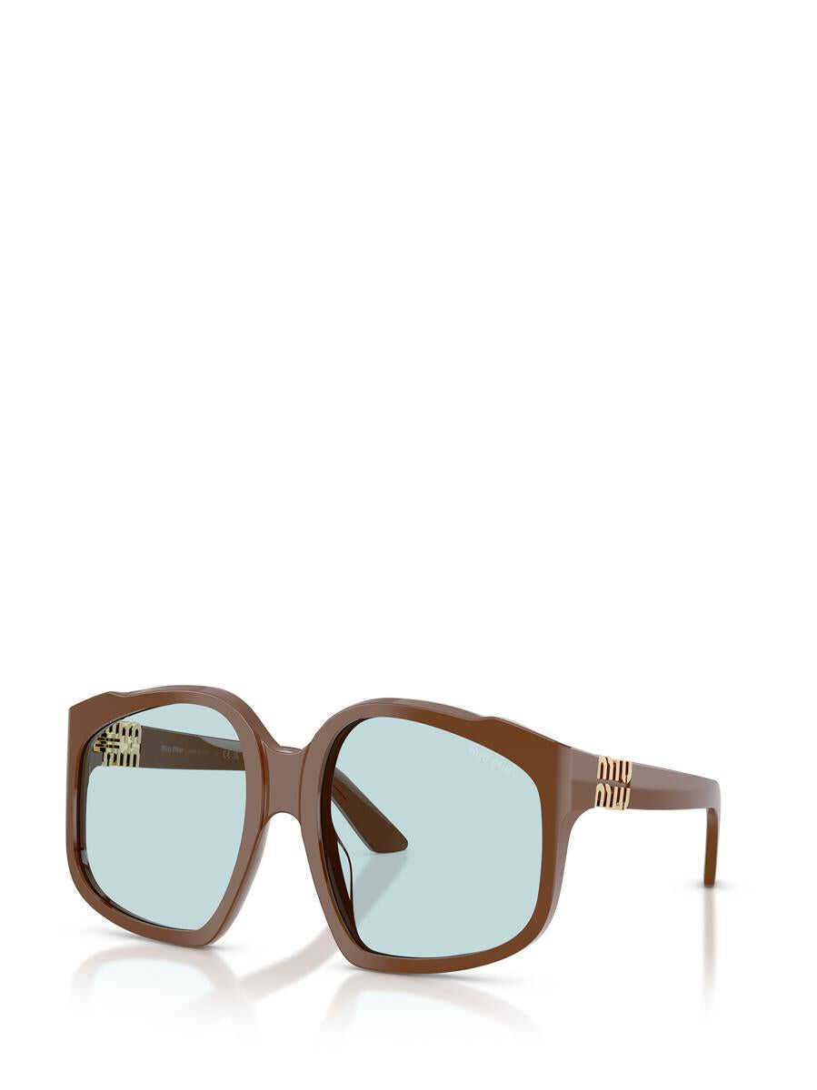 Ochelari de soare MIU MIU EYEWEAR Miu Miu Eyewear Sunglasses Brown Femei (BM 19318209) 2