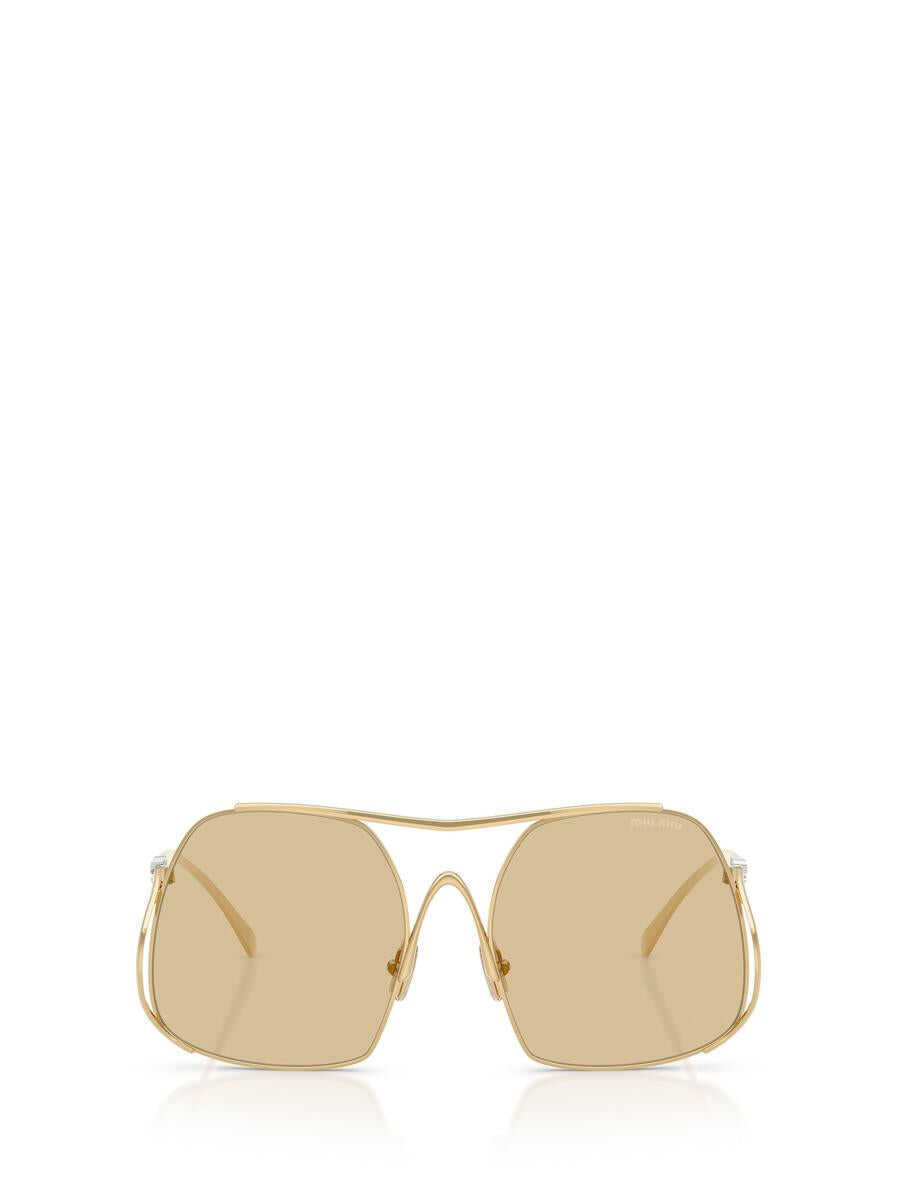 Ochelari de soare MIU MIU EYEWEAR Miu Miu Eyewear Sunglasses GOLD Femei (BM 19318245) 1