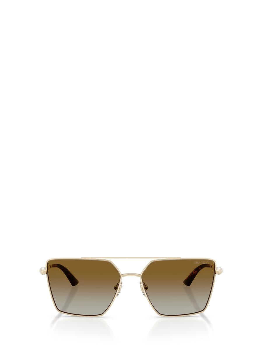 Ochelari de soare Jimmy Choo Jimmy Choo Sunglasses Gold Femei (BM 19318299) 1