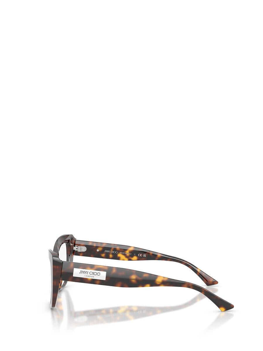 Ochelari de soare Jimmy Choo Jimmy Choo Eyeglasses Brown Femei (BM 19318398) 3