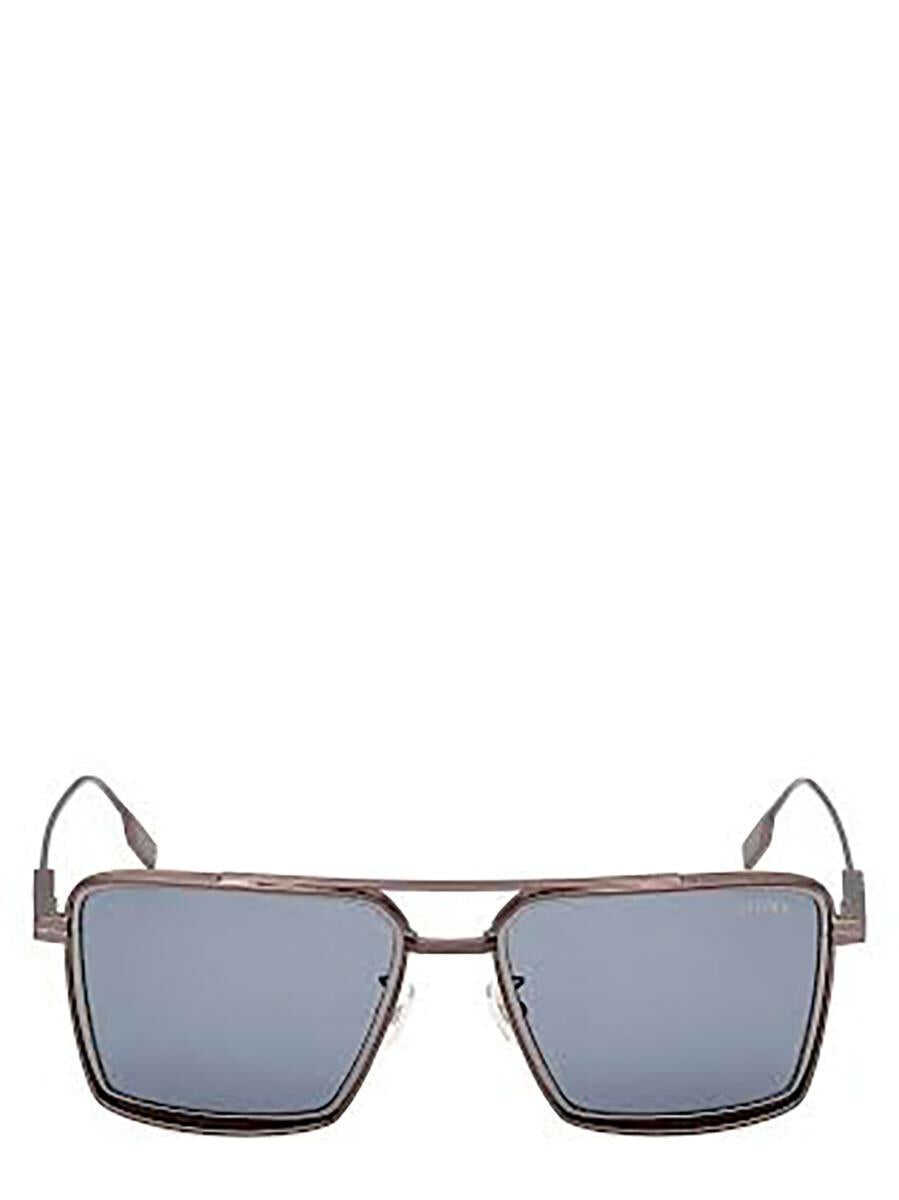 Ochelari de soare ZEGNA Zegna Sunglasses MATTE DARK BRONZE Barbati (BM 19318404) 1