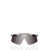 100% 100% Sunglasses MATTE STONE GREY / HIPER SILVER MIRROR LENS