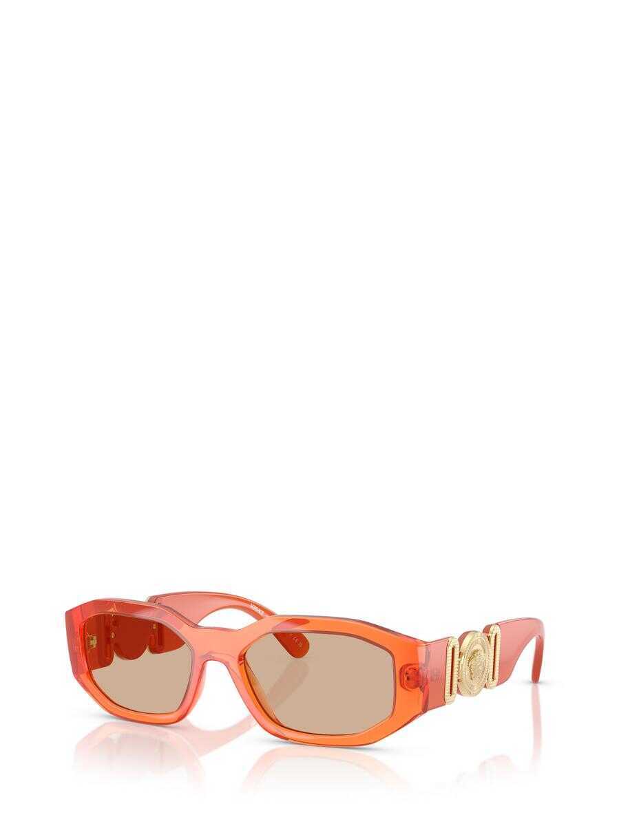 Ochelari de soare Versace Versace Eyewear Sunglasses TRANSPARENT PAPAYA Barbati (BM 19318497) 2