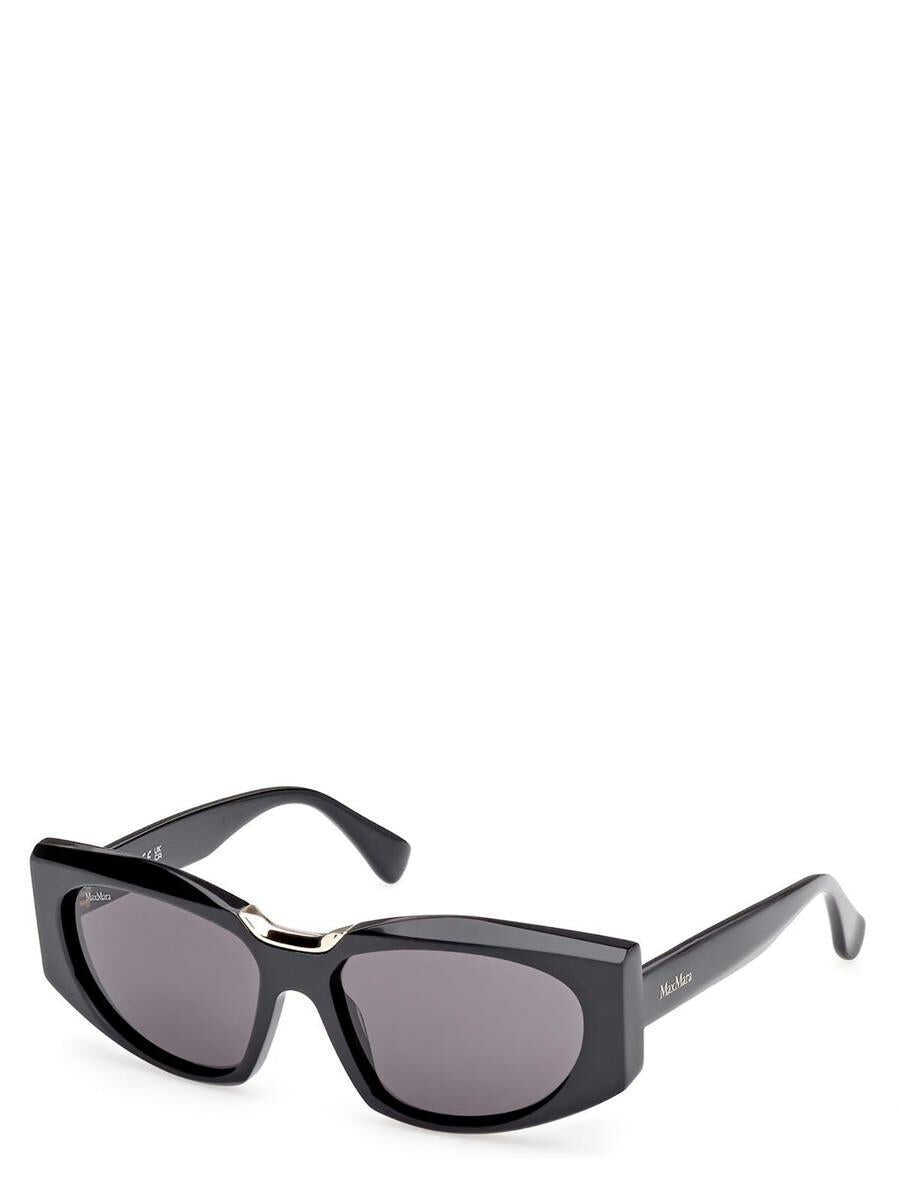Ochelari de soare Max Mara Max Mara Sunglasses SHINY BLACK Femei (BM 19318602) 2
