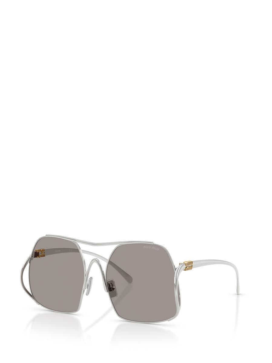 Ochelari de soare MIU MIU EYEWEAR Miu Miu Eyewear Sunglasses SILVER Femei (BM 19318749) 2