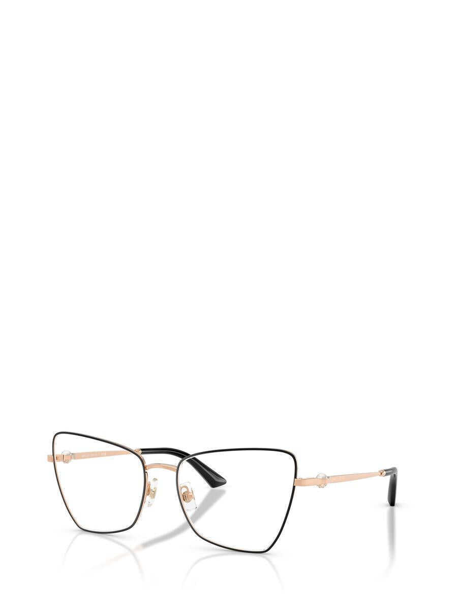 Ochelari de soare Jimmy Choo Jimmy Choo Eyeglasses ROSE GOLD / BLACK Femei (BM 19318779) 2
