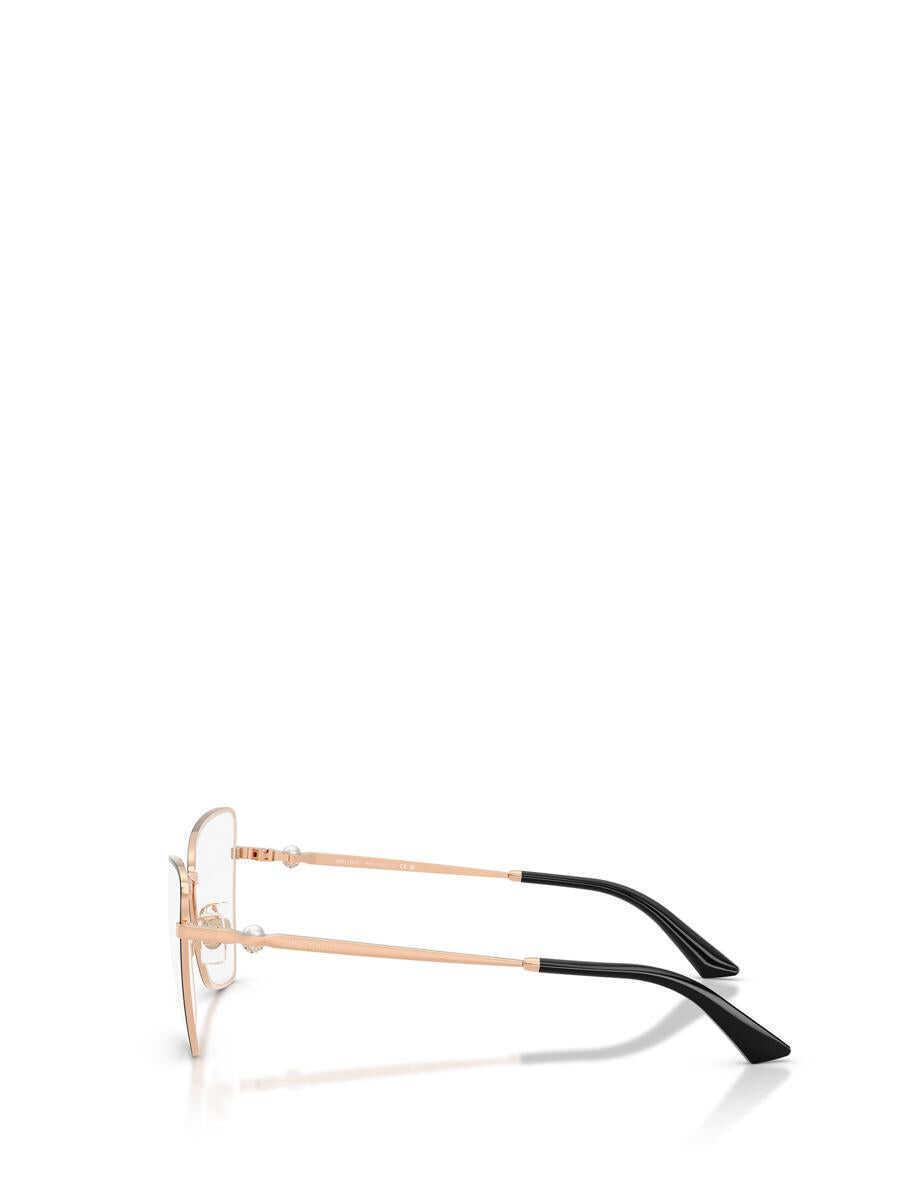 Ochelari de soare Jimmy Choo Jimmy Choo Eyeglasses ROSE GOLD / BLACK Femei (BM 19318779) 3